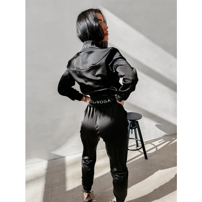 KOMPLET DRES DAMSKI OLAVOGA LORY BLACK