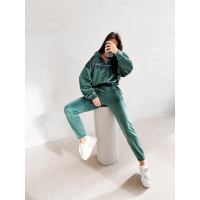 KOMPLET DRES DAMSKI OLAVOGA RIFMO GREEN