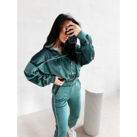 KOMPLET DRES DAMSKI OLAVOGA RIFMO GREEN