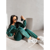 KOMPLET DRES DAMSKI OLAVOGA RIFMO GREEN