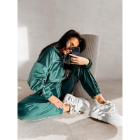 KOMPLET DRES DAMSKI OLAVOGA RIFMO GREEN