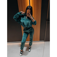 KOMPLET DRES DAMSKI OLAVOGA RIFMO GREEN