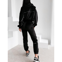 KOMPLET DRES DAMSKI OLAVOGA RIFMO BLACK