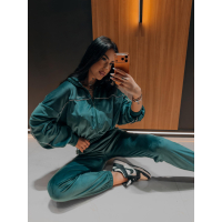 KOMPLET DRES DAMSKI OLAVOGA RIFMO GREEN