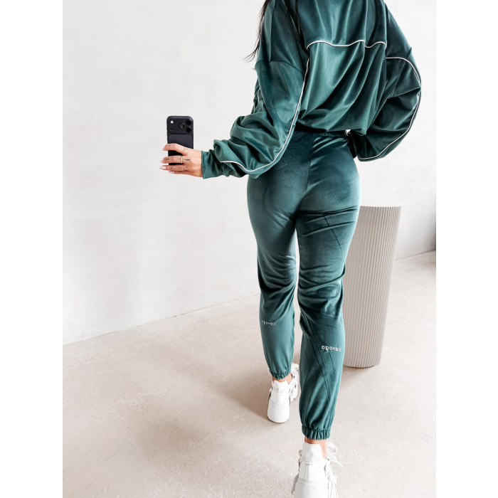 KOMPLET DRES DAMSKI OLAVOGA RIFMO GREEN