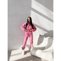 KOMPLET DRES DAMSKI OLAVOGA WOELE LIGHT PINK