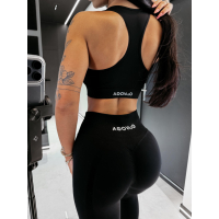 KOMPLET DRES DAMSKI PILATES CLUB OLAVOGA LARISA BLACK