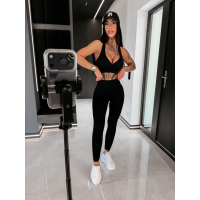 KOMPLET DRES DAMSKI PILATES CLUB OLAVOGA LARISA BLACK