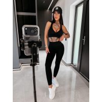 KOMPLET DRES DAMSKI PILATES CLUB OLAVOGA LARISA BLACK