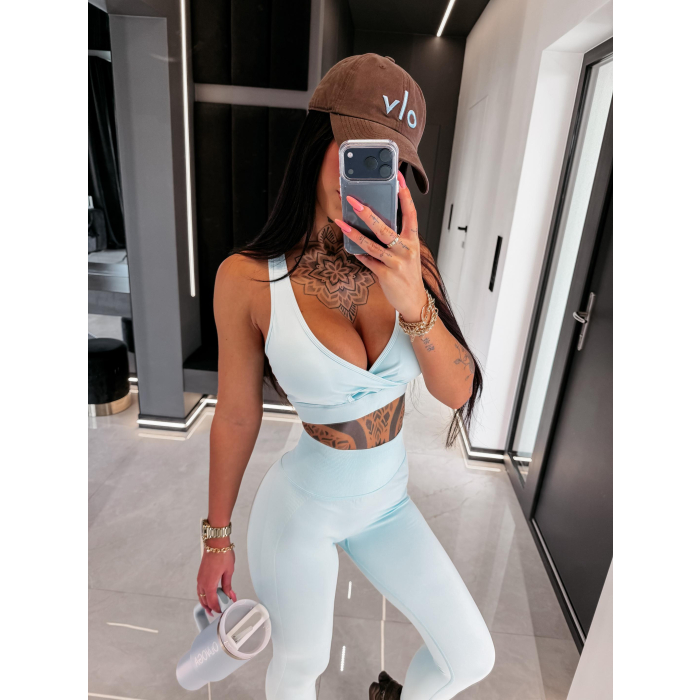 KOMPLET DRES DAMSKI PILATES CLUB OLAVOGA LARISA MINT