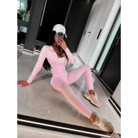KOMPLET DRES DAMSKI PILATES CLUB OLAVOGA LASARI PINK