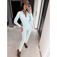 KOMPLET DRES DAMSKI PILATES CLUB OLAVOGA LASARI MINT