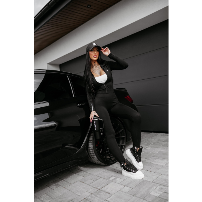 KOMPLET DRES DAMSKI PILATES CLUB OLAVOGA LASARI BLACK
