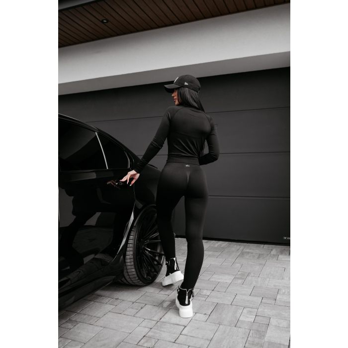 KOMPLET DRES DAMSKI PILATES CLUB OLAVOGA LASARI BLACK