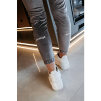 KOMPLET DRES DAMSKI WELUROWY OLAVOGA SELIRA STONE ICE