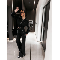 KOMPLET DRES LAMPAS HAFT OLAVOGA FECTINA BLACK