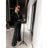 KOMPLET DRES LAMPAS HAFT OLAVOGA FECTINA BLACK