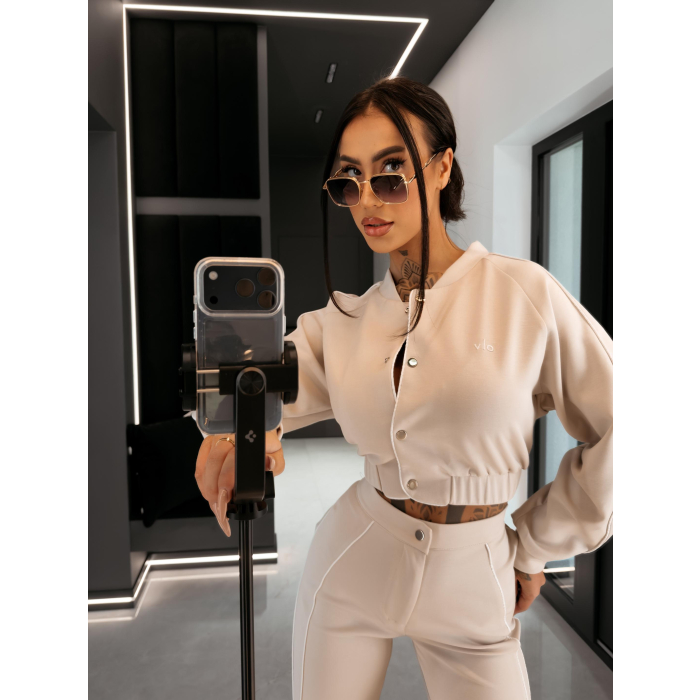 KOMPLET DRES LAMPAS HAFT OLAVOGA FECTINA BEIGE