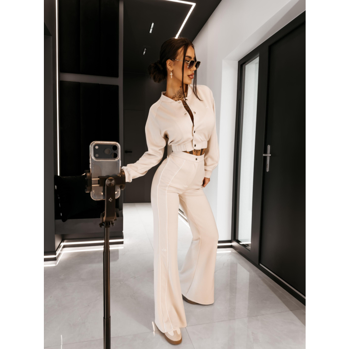 KOMPLET DRES LAMPAS HAFT OLAVOGA FECTINA BEIGE