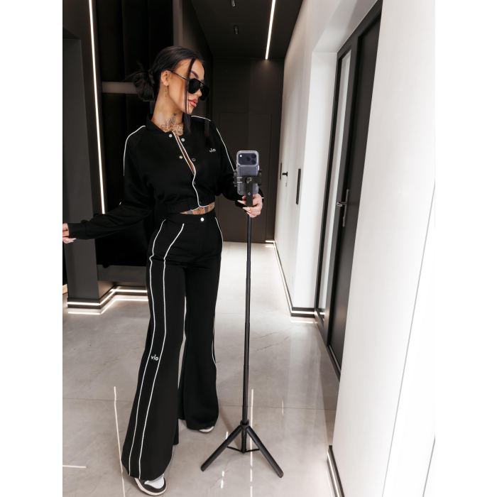 KOMPLET DRES LAMPAS HAFT OLAVOGA FECTINA BLACK