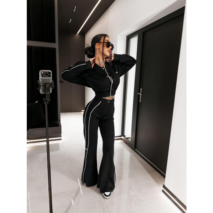KOMPLET DRES LAMPAS HAFT OLAVOGA FECTINA BLACK