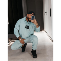 KOMPLET DRES MĘSKI BAWEŁNIANY OLAVOGA MEN MARICOL BLUE