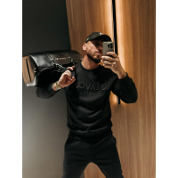 KOMPLET DRES MĘSKI BAWEŁNIANY OLAVOGA MEN NOURE BLACK