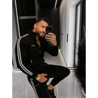 KOMPLET DRES MĘSKI OLAVOGA MEN DEROX BLACK