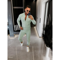 KOMPLET DRES MĘSKI OLAVOGA MEN DEROX LIGHT GREEN