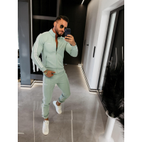 KOMPLET DRES MĘSKI OLAVOGA MEN DEROX LIGHT GREEN