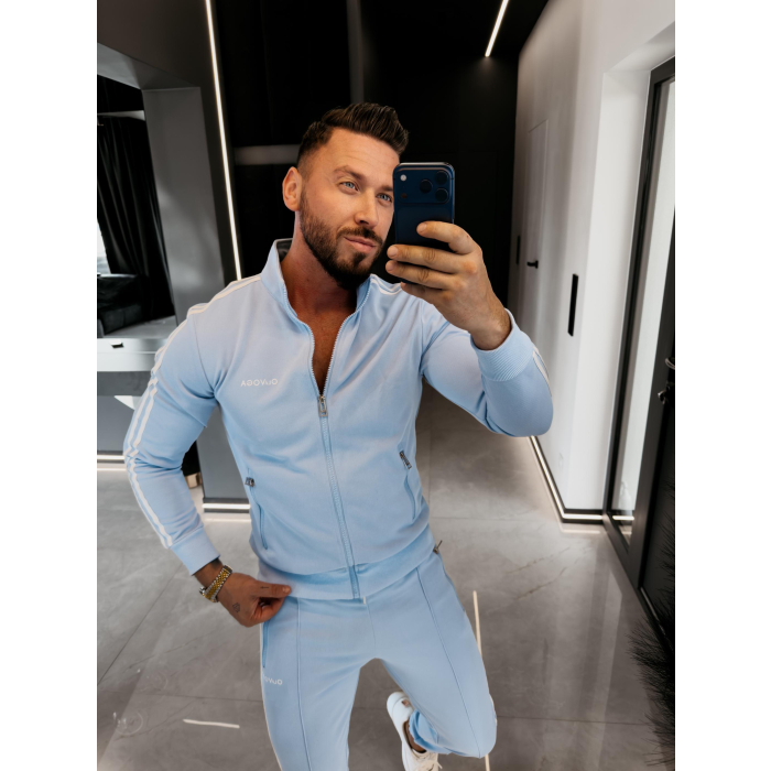 KOMPLET DRES MĘSKI OLAVOGA MEN DEROX BLUE