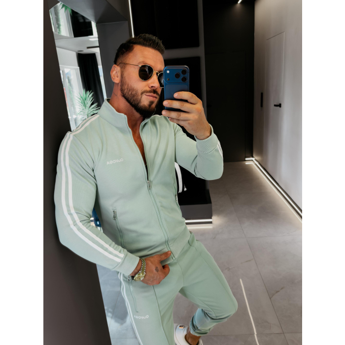 KOMPLET DRES MĘSKI OLAVOGA MEN DEROX LIGHT GREEN