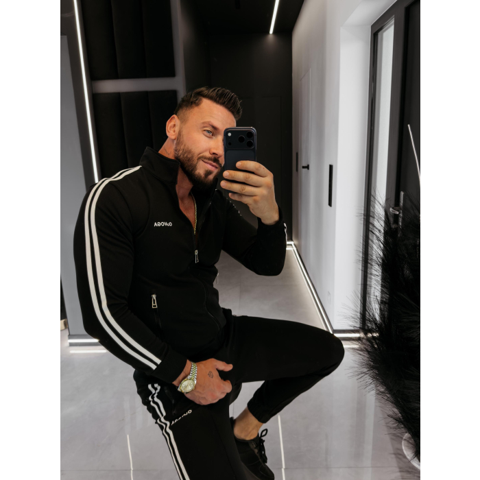 KOMPLET DRES MĘSKI OLAVOGA MEN DEROX BLACK