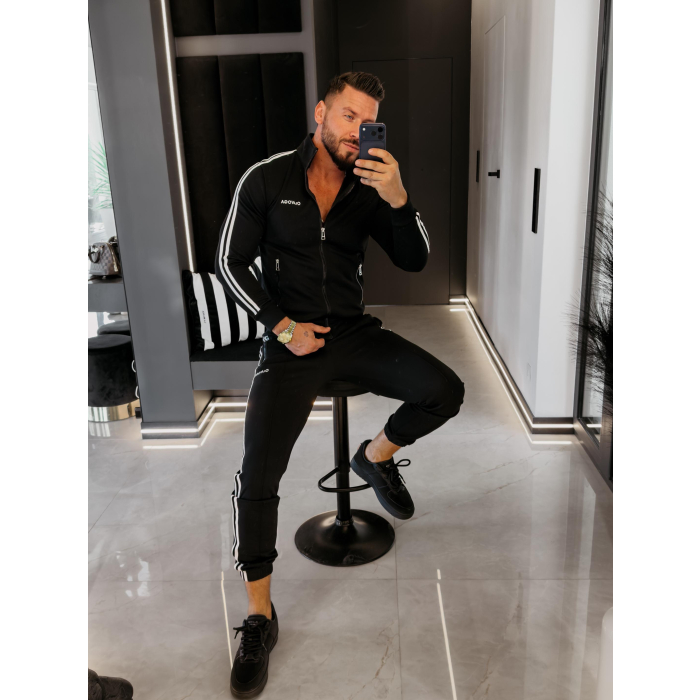 KOMPLET DRES MĘSKI OLAVOGA MEN DEROX BLACK