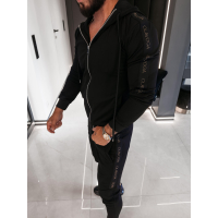 KOMPLET DRES MĘSKI OLAVOGA MEN ELEGANT MEN BLACK