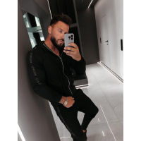 KOMPLET DRES MĘSKI OLAVOGA MEN ELEGANT MEN BLACK