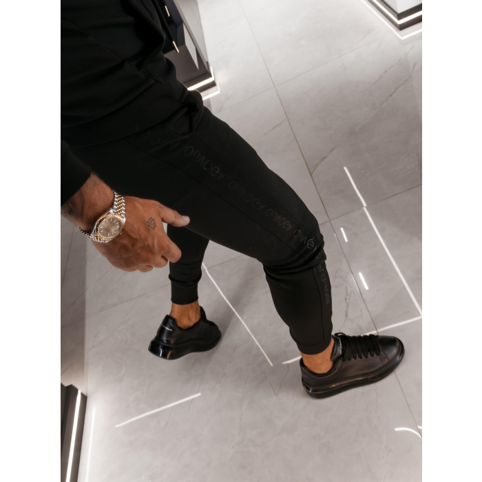 KOMPLET DRES MĘSKI OLAVOGA MEN ELEGANT MEN BLACK