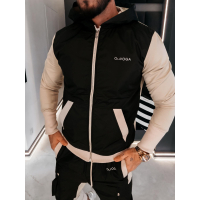 KOMPLET DRES MĘSKI OLAVOGA MEN RALLY BLACK