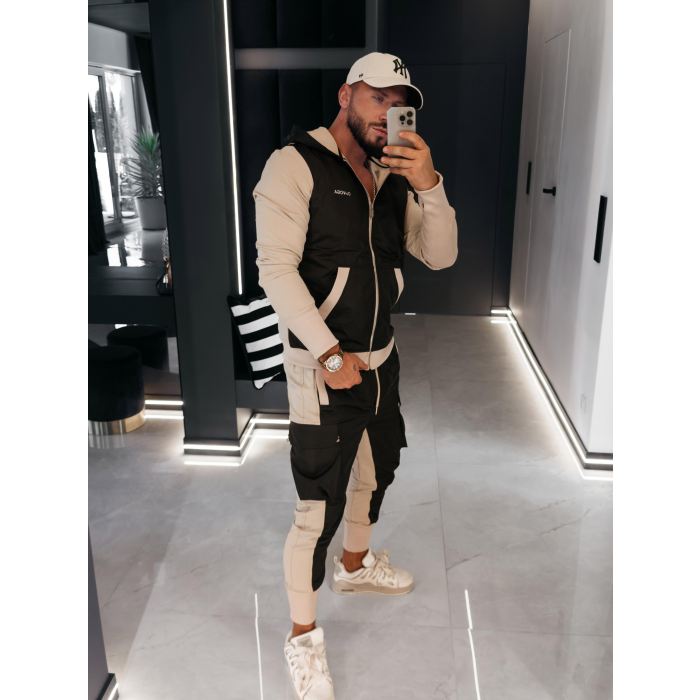 KOMPLET DRES MĘSKI OLAVOGA MEN RALLY BLACK
