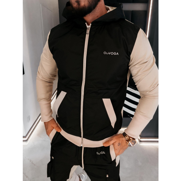 KOMPLET DRES MĘSKI OLAVOGA MEN RALLY BLACK