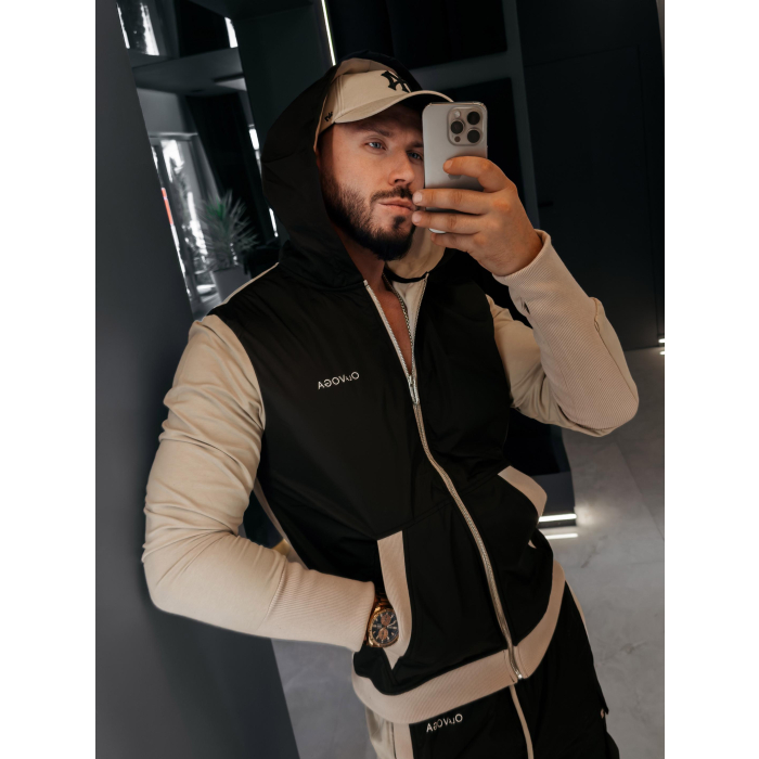 KOMPLET DRES MĘSKI OLAVOGA MEN RALLY BLACK