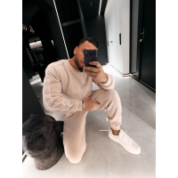KOMPLET DRES MĘSKI POLAROWY LAMPAS OLAVOGA MEN LENTO MEN BEIGE