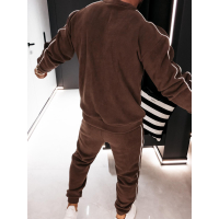 KOMPLET DRES MĘSKI POLAROWY LAMPAS OLAVOGA MEN LENTO MEN BROWN
