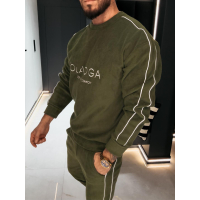 KOMPLET DRES MĘSKI POLAROWY LAMPAS OLAVOGA MEN LENTO MEN GREEN