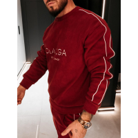 KOMPLET DRES MĘSKI POLAROWY LAMPAS OLAVOGA MEN LENTO MEN BORDO