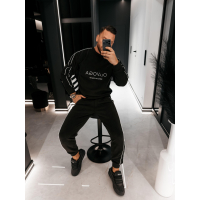 KOMPLET DRES MĘSKI POLAROWY LAMPAS OLAVOGA MEN LENTO MEN BLACK
