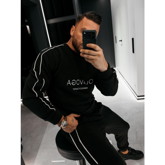 KOMPLET DRES MĘSKI POLAROWY LAMPAS OLAVOGA MEN LENTO MEN BLACK