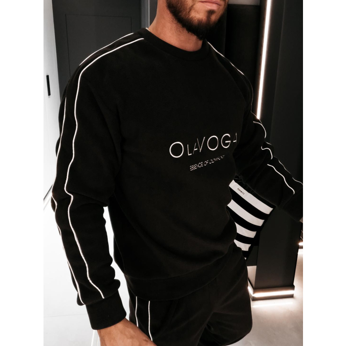 KOMPLET DRES MĘSKI POLAROWY LAMPAS OLAVOGA MEN LENTO MEN BLACK