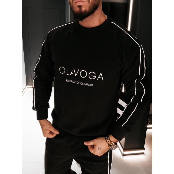 KOMPLET DRES MĘSKI POLAROWY LAMPAS OLAVOGA MEN LENTO MEN BLACK
