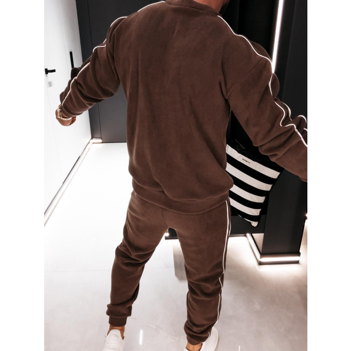 KOMPLET DRES MĘSKI POLAROWY LAMPAS OLAVOGA MEN LENTO MEN BROWN